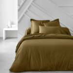 TODAY ESSENTIAL TODAY CHARG - 140 x 200+30 cm - 2 people - 100% UNA COTTON - BRONZE – Bild 2