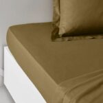 TODAY ESSENTIAL TODAY CHARG - 140 x 200+30 cm - 2 people - 100% UNA COTTON - BRONZE – Bild 3