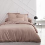 TODAY ESSENTIAL TODAY CHARG - 160 x 200+30 cm - 2 people - 100% UNE cotton - Sand pink – Bild 2