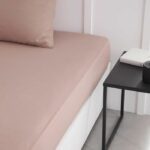 TODAY ESSENTIAL TODAY CHARG - 160 x 200+30 cm - 2 people - 100% UNE cotton - Sand pink – Bild 3
