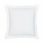 TODAY Essential pillowcase - 63 x 63+5 cm - 100% Plain Cotton - Chalk
