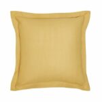 Pillow pillowcraft teday essential - 63 x 63+5 cm - 100% uni cotton - ocher
