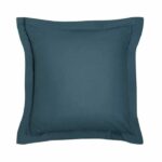 Pillow pillowcase Today Essential - 63 x 63+5 cm - 100% UNA cotton - Peacock