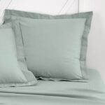 Pillow pillowcase Today Essential - 63 x 63+5 cm - 100% Cotton Uni - Ceudon - Image 3