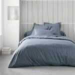 Pillowcase TODAY Essential - 63 x 63+5 cm - 100% UNI cotton - Denim – Bild 2