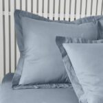Pillowcase TODAY Essential - 63 x 63+5 cm - 100% UNI cotton - Denim – Bild 3