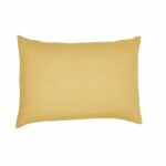 Pillow pillowcase Today Essential - 50 x 70+5 cm - 100% UNE cotton - Ocher