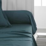 Taie de bocin Teday Essential - 45 x 185 cm - 100% UNA cotton - Peacock