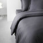 TODAY ESSENTIAL DUYTTE COVER - 220 x 240 cm - 2 people - 100% UNE cotton - charcoal - Image 2