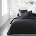TODAY ESSENTIAL DUYTTE COVER - 220 x 240 cm - 2 people - 100% UNE cotton - charcoal