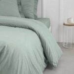 TODAY Essential duvet cover - 240 x 260 cm - 2 people - 100% UNA COTTON - Ceudon - Image 2