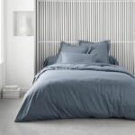 TODAY ESSENTIAL DUYT COVER - 240 x 260 cm - 2 people - 100% UNE cotton - Denim