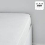 TODAY ESSENTIAL TODAY CHARG - 140 x 190+25 cm - 1 person - 100% Jersey cotton - chalk - Image 3