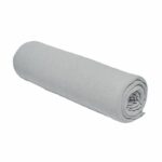 TODAY ESSENTIAL TODAY CHARD - 140 x 190+25 cm - 1 person - 100% Jersey cotton - Steel