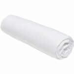 Fitted sheet - TODAY - 180 x 200 cm + 30 cm - Cotton - Organic Chalk - Image 3
