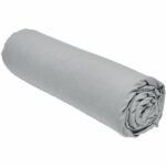 Fitted sheet - TODAY - 180 x 200 cm + 30 cm - Cotton - Organic Steel – Bild 3
