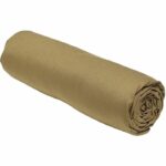 Fitted sheet - TODAY - 180 x 200 cm + 30 cm - Cotton - Organic Bronze - Image 3