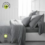 Pillowcase - TODAY - 63 x 63 cm - Organic cotton - GOTS certified - Oeko-Tex - Image 2