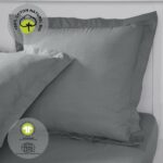 Pillowcase - TODAY - 63 x 63 cm - Organic cotton - GOTS certified - Oeko-Tex