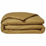 Bedding set - TODAY - 220 x 240 cm - Organic cotton - Bronze - 2 pillowcases included – Bild 4