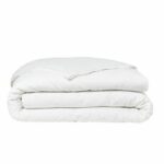 TODAY PRESTIGE TODAY Bed Parliament - 220 x 240 cm - 2 people - 100% percale macramé finish - chalk - Image 2