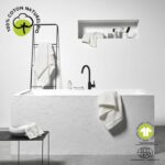 Bath towel - TODAY - 50 x 90 cm - 100% organic cotton - Oeko-Tex certified - GOTS – Bild 2