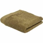 Bath towel - TODAY - 50 x 90 cm - Cotton - Organic Bronza - Image 3