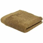 Bath towel - TODAY - 50 x 90 cm - Cotton - Organic Bronza - Image 4