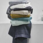 Bath towel - TODAY - 50 x 90 cm - Cotton - Organic Bronza - Image 5