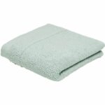 Bath towel - TODAY - 50 x 90 cm - Cotton - Organic Celadon - Image 3