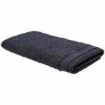 Bath towel - TODAY - 70 x 130 cm - Cotton - Organic Charcoal - Image 4