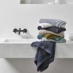 Bath towel - TODAY - 70 x 130 cm - Cotton - Organic Charcoal - Image 5