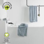 Bath towel - TODAY - 70 x 130 cm - Cotton - Organic Steel – Bild 2