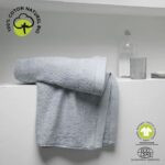 Bath towel - TODAY - 70 x 130 cm - Cotton - Organic Steel