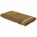 Bath towel - TODAY - 70 x 130 cm - Cotton - Organic Bronze - Image 4