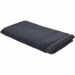 Maxi bath towel - TODAY - 90 x 150 cm - Cotton - Organic Charcoal - Image 3
