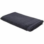 Maxi bath towel - TODAY - 90 x 150 cm - Cotton - Organic Charcoal - Image 4