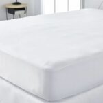 Waterproof mattress protector - TODAY - Essential - For double bed - 160 x 200 cm - Anti-mite