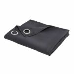 TODAY Essential Uni Thermal Insulating Curtain - 140 x 240 cm - Charcoal - Image 2