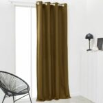 TODAY Curtain thermal insulation Essential Uni - 140 x 240 cm - Bronze