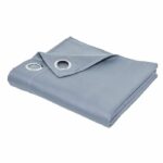 TODAY Essential Uni Thermal Insulating Curtain - 140 x 240 cm - Denim - Image 2