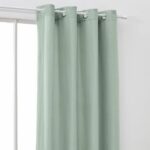 TODAY OCCULTING Curtain Essential Uni - 140 x 240 cm - Céladon - Image 2