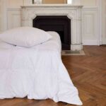 TOISON D'OR Daisy feather and down pillow 50x70cm - White - Image 2