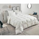 TOISON D'OR Daisy feather and down pillow 50x70cm - White - Image 3