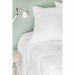 TOISON D'OR - Temperate Bamboo Duvet (300g/m²) - 240x260cm - Temperate heat - Bamboo viscose - 2 people - White – Bild 2
