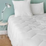 TOISON D'OR - Temperate Bamboo Duvet (300g/m²) - 140x200cm - Temperate heat - Bamboo viscose - 2 people - White