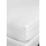 TOISON D'OR - Bedding protection - Cumin - 100% cotton - 160x200cm - White - Image 2