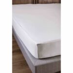 TOISON D'OR - Bedding protection - Cumin - 100% cotton - 160x200cm - White - Image 3