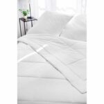 TOISON D'OR - Silkydor temperate duvet (280g/m²) - 240x260cm - Temperate heat - Cotton and mulberry silk - 2 people - White - Image 3