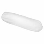 TOISON D'OR - Bolster protector - Cumin - 90cm - White
